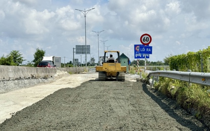 Cận cảnh thi công tuyến Lộ Tẻ - Rạch Sỏi