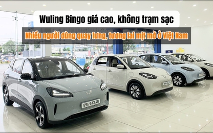 Giá cao, không trạm sạc khiến Wuling Bingo bị nhiều người dùng Việt quay lưng khi vừa ra mắt