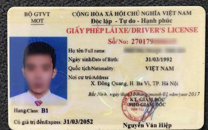 Những quy định mới về giấy phép lái xe từ năm 2025: Gộp hạng, dễ phải thi lại, mẫu mới áp dụng ngắn hạn