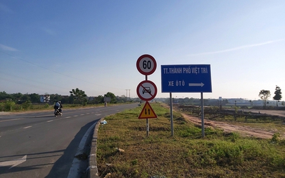 Cần sớm xử lý điểm đen trên QL32C qua tỉnh Phú Thọ