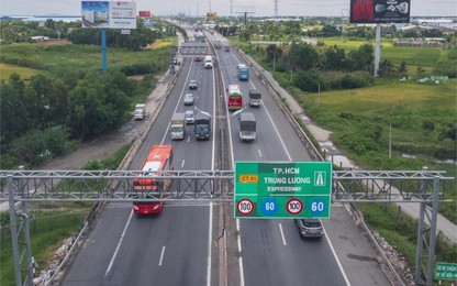 Khởi công mở rộng cao tốc TP. HCM - Trung Lương - Mỹ Thuận trong quý 2 năm 2025