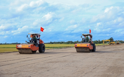 Đến năm 2026 phải hoàn thành mục tiêu 600km đường bộ cao tốc tại khu vực ĐBSCL