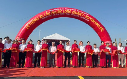 TP. HCM thông xe cầu Phước Long, hầm chui Nguyễn Văn Linh và đường song hành QL50