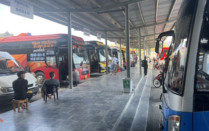 Điện Biên: Siết chặt vận tải khách dịp tết Nguyên đán 2024