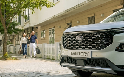 Vượt "Vũ môn" - Ford Việt Nam lập kỷ lục doanh số