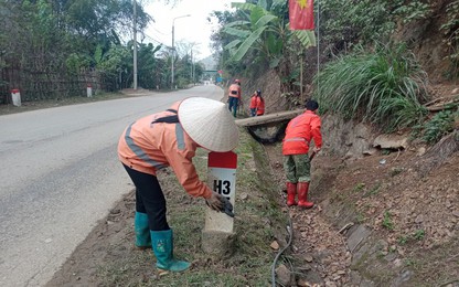 Cao Bằng: Đường nhựa hóa, bê tông hóa đạt 100% kế hoạch năm 2023