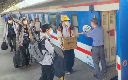 Ngành Đường sắt tổ chức kế hoạch chạy tàu và chương trình giảm giá sau Tết Giáp Thìn