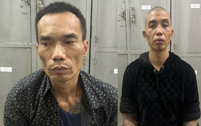 Hà Nội: Bắt 2 đối tượng dùng xe cũ nát trà trộn trong bãi gửi xe rồi trộm xe SH Mode