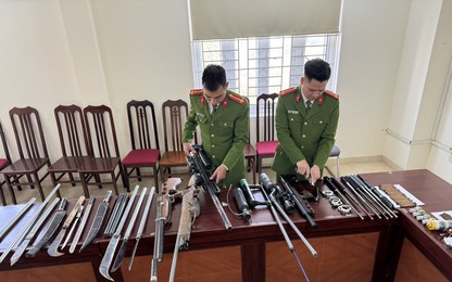 Hà Nội: Khám phá hơn 100 vụ việc vi phạm về pháo, thu nhiều vũ khí