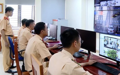Thanh Hóa: Một tháng phạt nguội gần 4 nghìn trường hợp vi phạm trật tự ATGT
