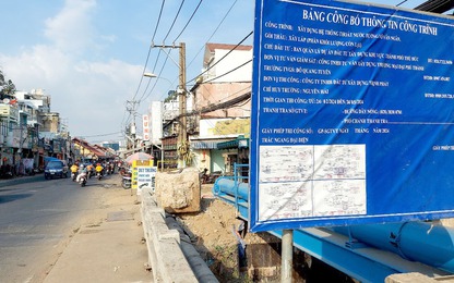 TP. HCM phấn đấu hoàn thành dự án chống ngập 250 tỷ đồng vào dịp 30/4