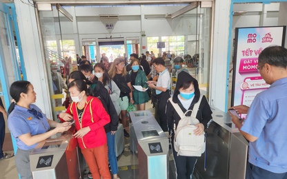 Ngành đường sắt tổ chức tàu chạy cao điểm Tết đạt tỉ lệ đúng giờ 100%