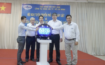 Cảng vụ Hàng hải TP. HCM tăng cường ứng dụng công nghệ thông tin nâng cao hiệu quả công tác quản lý hàng hải
