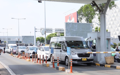 Từ 13h hôm nay, sân bay Tân Sơn Nhất vận hành thử nghiệm hệ thống thu phí không dừng