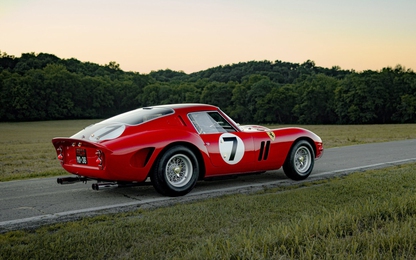 Top 10 chiếc ô tô cũ có giá cao nhất thế giới