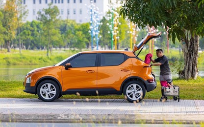 Triệu hồi gần 6.000 xe điện VinFast VF 5 Plus