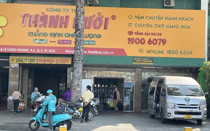 Nhà xe Thành Bưởi vắng khách sau khi được cấp phép hoạt động trở lại