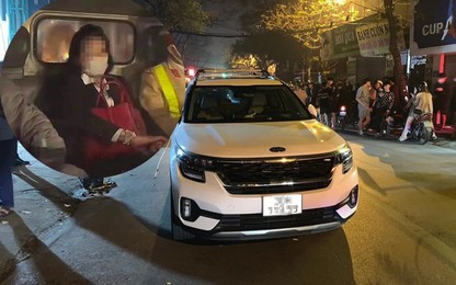 Danh tính nữ tài xế có nồng độ cồn "khủng", làm rõ chuyện "người nhà lãnh đạo Bộ Công an"