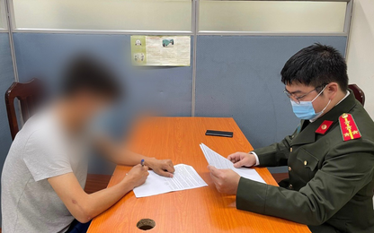 Bị phạt 7,5 triệu đồng vì đăng sai sự thật nữ tài xế là người nhà lãnh đạo Bộ Công an