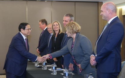 Thủ tướng Phạm Minh Chính: Việt Nam - New Zealand có cơ hội lớn mở lại đường bay thẳng