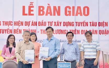 Quận 3 bàn giao 80% mặt bằng để xây dựng Dự án metro Bến Thành - Tham Lương