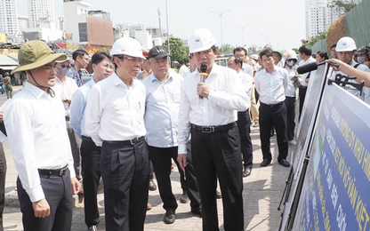 Bí thư Thành ủy TP. HCM: Thi công hầm chui Nguyễn Văn Linh phải hạn chế ảnh hưởng đến đi lại của người dân