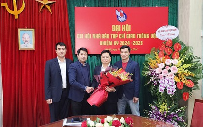 Tổ chức thành công Đại hội Chi hội Nhà báo Tạp chí GTVT