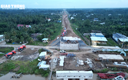 Bộ GTVT đề nghị Tiền Giang đẩy nhanh giải phóng mặt bằng thi công cầu Rạch Miễu 2