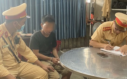 CSGT tỉnh Đắk Nông phát hiện, bắt giữ đối tượng trộm cắp xe máy