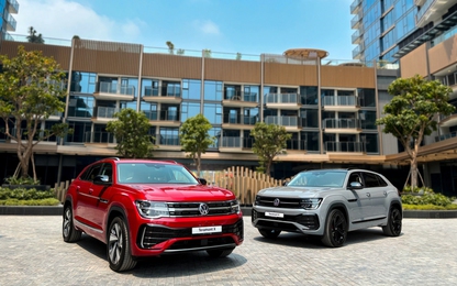 Chi tiết Volkswagen Teramont X lần đầu ra mắt khách Việt