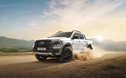 Ford Ranger Stormtrak – Phiên bản cao nhất của "vua bán tải" sắp ra mắt