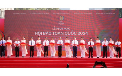 Khai mạc Hội Báo toàn quốc năm 2024
