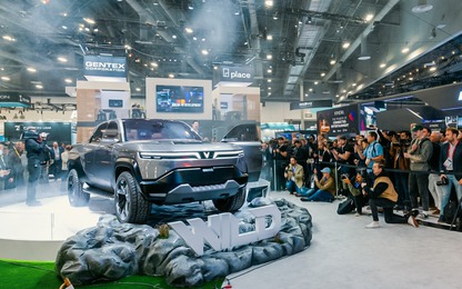 VinFast lần đầu tham dự triển lãm ô tô Vancouver