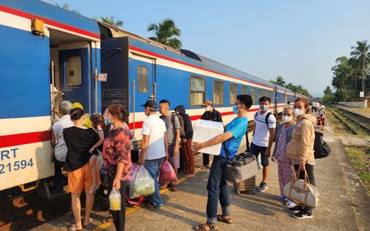 Ngành Đường sắt mở bán vé dịp nghỉ lễ 30/4 và 1/5