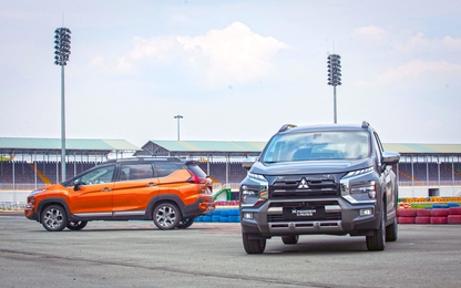 Xpander oằn lưng gánh doanh số Mitsubishi