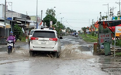 Vì sao chưa đầu tư nâng cấp, sửa chữa QL80 qua địa bàn TP.Cần Thơ?