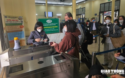 Tăng cường nhiều đoàn tàu dịp lễ 30/4 và 1/5