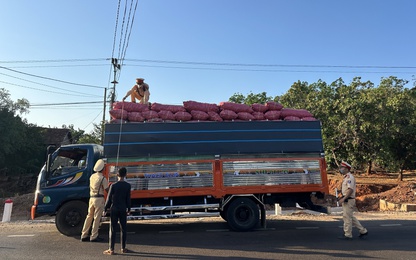 Lập lại trật tự ATGT trên tuyến QL19, QL14C qua Gia Lai sau phản ánh của Tạp chí GTVT