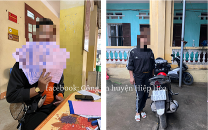 Người phụ nữ bị "phạt nguội" hơn 15 triệu đồng vì nhiều lần không đội mũ bảo hiểm, vượt đèn đỏ