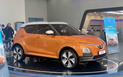 Chính thức triệu hồi gần 6.000 xe điện VinFast VF 5 Plus