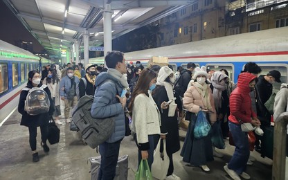 Chạy thêm đôi tàu SP1/SP10 với giá vé ưu đãi hấp dẫn