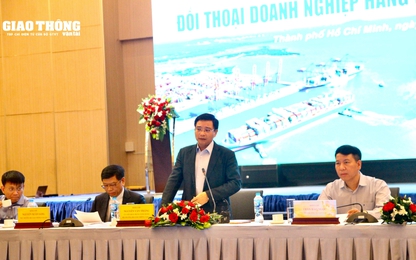 Đối thoại doanh nghiệp hàng hải và đường thủy: Phát huy thế mạnh "trời cho" để phát triển kinh tế