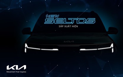 Kia Seltos 2024 rục rịch ra mắt khách Việt