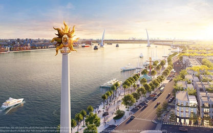 Khám phá phố đi bộ bờ sông River Walk  dài và đẹp nhất Việt Nam