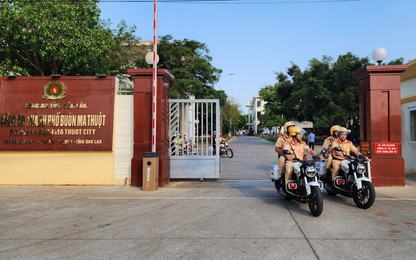 Tăng cường đảm bảo TTATGT, kéo giảm TNGT trên địa bàn TP. Buôn Ma Thuột