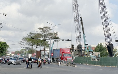 Điều chỉnh nút giao thông Dự án hầm chui Nguyễn Văn Linh - Nguyễn Hữu Thọ nhằm giảm kẹt xe