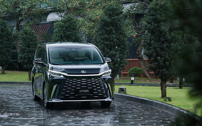 Cận cảnh Lexus LM 2024 – MPV hạng sang đắt nhất Việt Nam