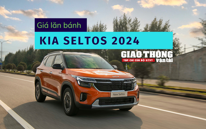 Giá lăn bánh Kia Seltos 2024 vừa ra mắt Việt Nam
