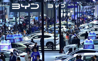 BYD chốt địa điểm xây nhà máy xe điện tại Việt Nam