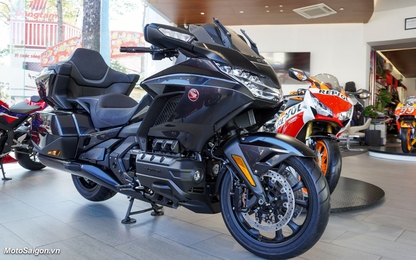 Honda triệu hồi 2 mẫu mô tô Gold Wing và CBR1000RR tại thị trường Việt Nam